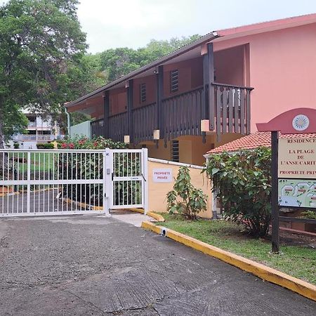 Studio Plage De L'Anse Caritan Sainte-Anne Exterior photo