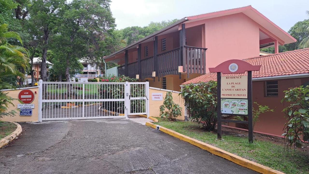 Studio Plage De L'Anse Caritan Sainte-Anne Exterior photo