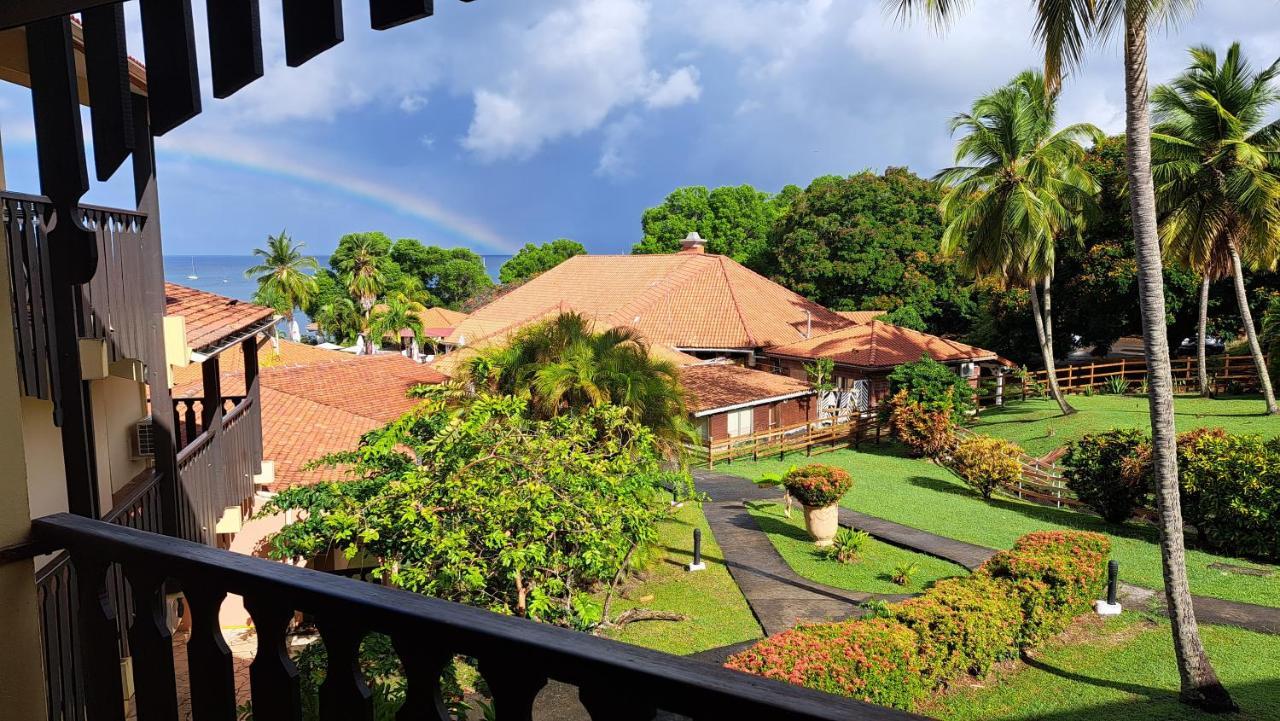 Studio Plage De L'Anse Caritan Sainte-Anne Exterior photo